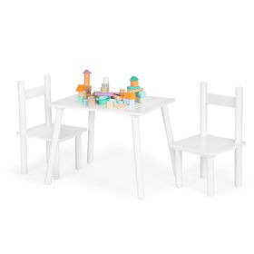 Stół stolik +2 krzesła meble dla dzieci komplet ECOTOYS, EcoToys