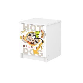 Stolik nocny dla dzieci Mickey i przyjaciele, BabyBoo, Mickey Mouse