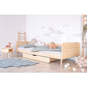 Szuflada Nell 13x110 cm - lakierowana, Ourbaby®