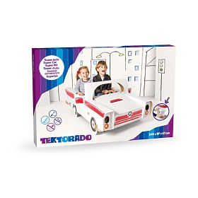 Szybki kartonowy kabriolet