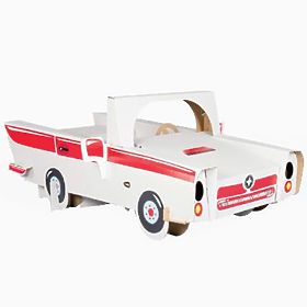 Szybki kartonowy kabriolet