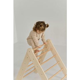 Trójkąt Piklera - naturalny, baby wood