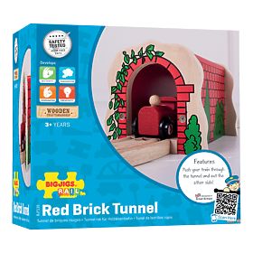 Tunel kolejowy Bigjigs Rail Brick