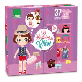 Magnetyczne puzzle do ubierania Vilac Chloe