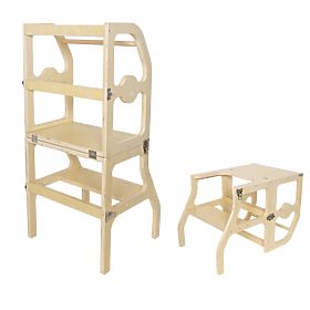 Wieża edukacyjna Ellen 2w1, Ourbaby®