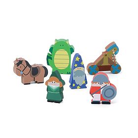 Vilac Drewniane Figurki Zamek