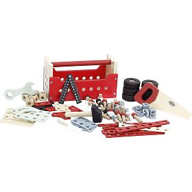 Vilac Dwustronna walizka z narzędziami