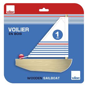 Vilac Mała żaglówka