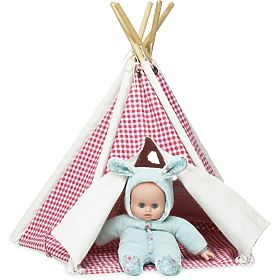 Vilac Mini tipi w kratkę, Vilac