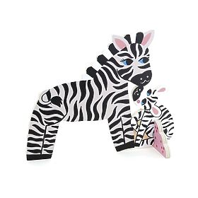 Vilac Safari krokiet Mama i młode, Vilac