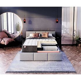 Wielokieszeniowy materac sprężynowy Comfort 140 x 200 cm