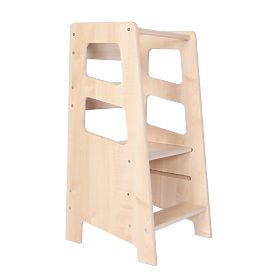 Wieża edukacyjna Montessori Quadro Decor Woody, Ourbaby®