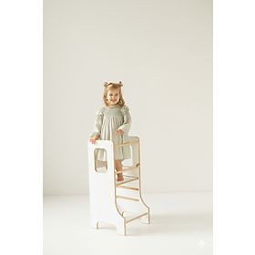 Wieża edukacyjna SLIM M - biała