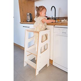 Wieża edukacyjna Montessori Quadro