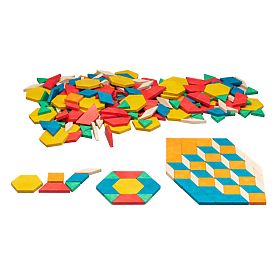 Wissner Geometryczne wzory z płytek 250 szt.