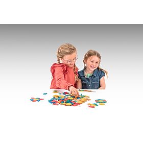 Wissner Geometryczne wzory z płytek 250 szt.