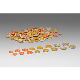 Wissner Monety do Gry Euro 80 szt.