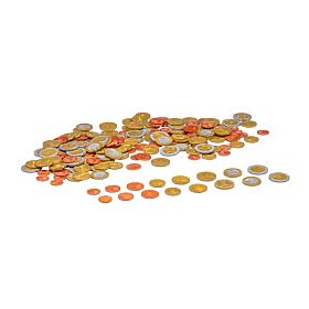 Wissner Zabawne pieniądze Euro 160 szt., Wissner