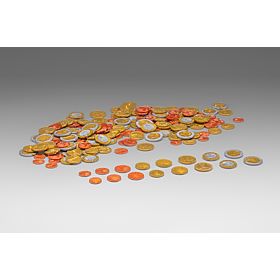 Wissner Zabawne pieniądze Euro 160 szt., Wissner