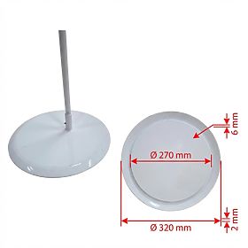 Wolnostojący uchwyt baldachimu