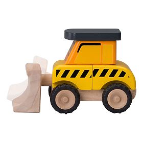 Wonderworld Drewniany mini buldożer