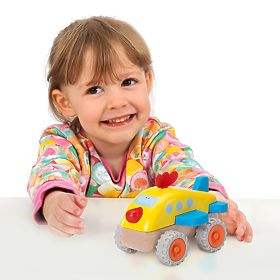 Wonderworld Drewniany Mini Samolot Kurczak, Wonderworld