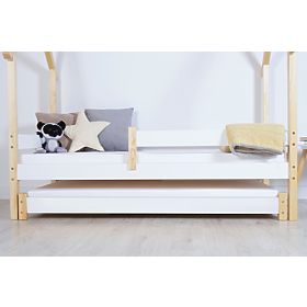 Wysuwane łóżko Vario z materacem piankowym - SCANDI