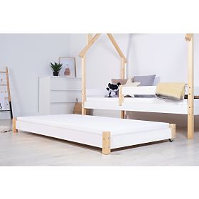 Wysuwane łóżko Vario z materacem piankowym - SCANDI