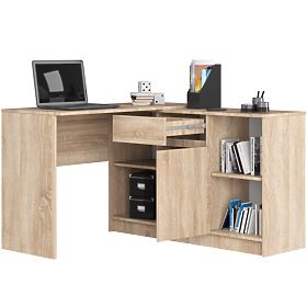 ZESTAW CLP B-17 KOMODA + STÓŁ PK SONOMA