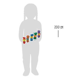 Zestaw gumek Small Foot Jump 5 szt