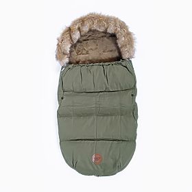 Zimowa torba do wózka Myszka - khaki, Ourbaby®
